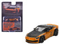 Nissan Fairlady Z #23 "LB-NATION WORKS" LB Gold Metallic with Matt Black Hood and Black Top Limited Edition 1/64 Diecast Model Car by Mini GT