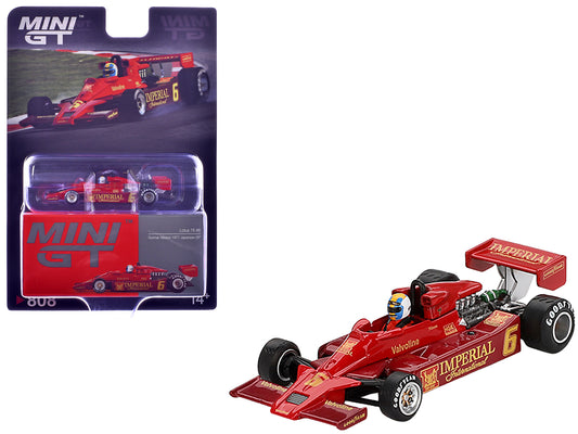Lotus 78 #6 Gunnar Nilsson "John Player Team Lotus" Formula One F1 "Japanese GP" (1977) Limited Edition 1/64 T&y Diecast Model Car by Mini GT