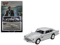 Aston Martin DB5 Birch Silver Metallic 007 1/64 Diecast Model Car - Mini GT
