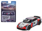 Porsche 911 Dakar #14 "Rally 1978" Ice Gray Metallic Limited Edition 1/64 Diecast Model Car by Mini GT