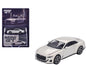 Bentley Batur Bonneville Pearl White Metallic Limited Edition 1/64 Die Cast Model Car by Mini GT