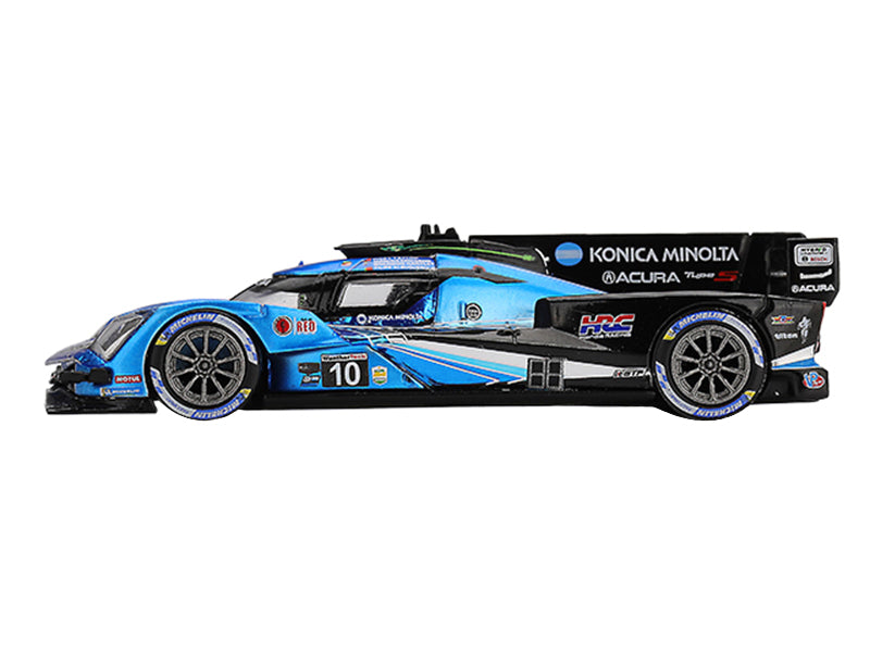 Acura ARX-06 GTP #10 Filipe Albuquerque - Marcus Ericsson - Brendon Hartley - Ricky Taylor "Wayne Taylor Racing with Andretti" IMSA "24 Hours of Daytona" (2024) Limited Edition 1/64 Diecast Model Car by Mini GT