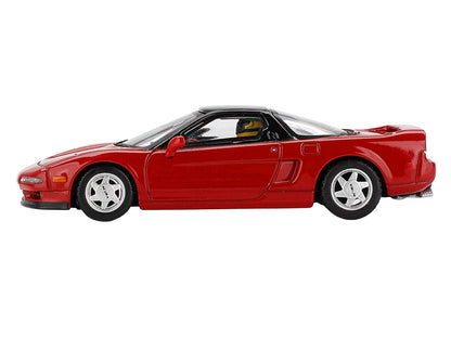 1989 Honda NS-X Prototype Red Black Top 1/64 Scale Figure Set - Mini GT