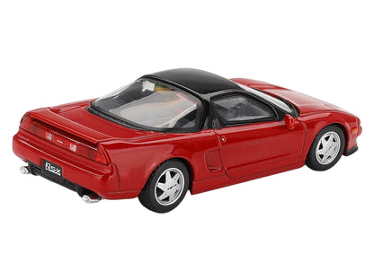 1989 Honda NS-X Prototype Red Black Top 1/64 Scale Figure Set - Mini GT