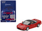 1989 Honda NS-X Prototype Red Black Top 1/64 Scale Figure Set - Mini GT