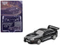 T&yota Supra "VeilSide Combat V-II" Black Limited Edition 1/64 T&y Diecast Model Car by Mini GT