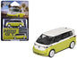 Volkswagen ID. Buzz Van Pomelo Yellow Metallic and Candy White Limited Edition 1/64 Diecast Model Car by Mini GT