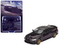 BMW M4 M-Performance Daytona Violet Metallic with Carbon Top Limited Edition 1/64 T&y Diecast Model Car by Mini GT