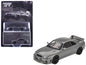Nissan Skyline GT-R (NISMO BCNR33 CRS Version) RHD (Right Hand Drive) Dark Metal Gray Metallic Limited Edition 1/64 T&y Diecast Model Car by Mini GT