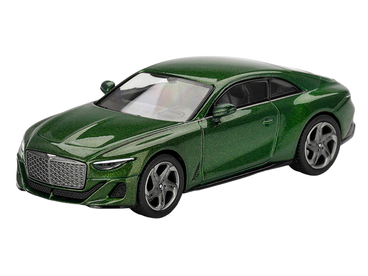 Bentley Batur Scarab Green Metallic 1/64 Diecast Model Car - Mini GT