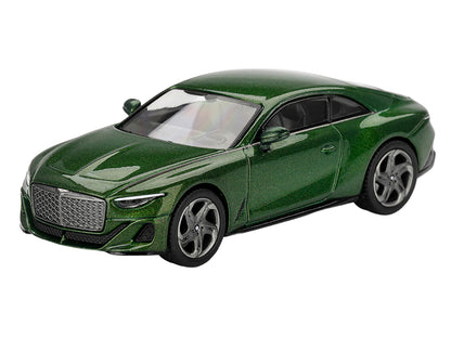 Bentley Batur Scarab Green Metallic 1/64 Diecast Model Car - Mini GT