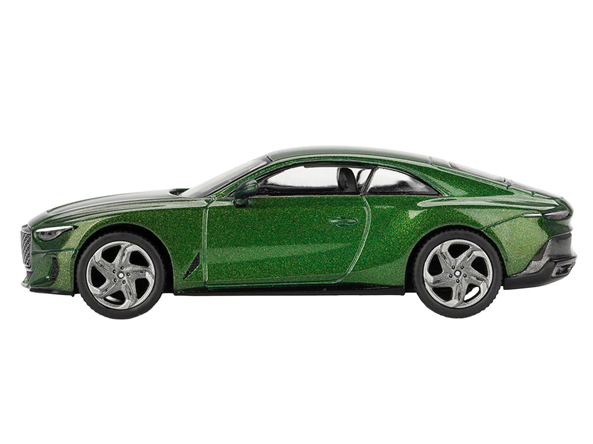 Bentley Batur Scarab Green Metallic 1/64 Diecast Model Car - Mini GT