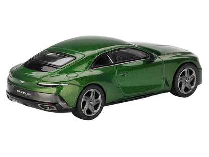 Bentley Batur Scarab Green Metallic 1/64 Diecast Model Car - Mini GT