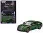 Bentley Batur Scarab Green Metallic 1/64 Diecast Model Car - Mini GT