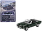 1964 Ford Mustang Convertible Highland Green Limited Edition 1/64 Diecast Model Car by Mini GT