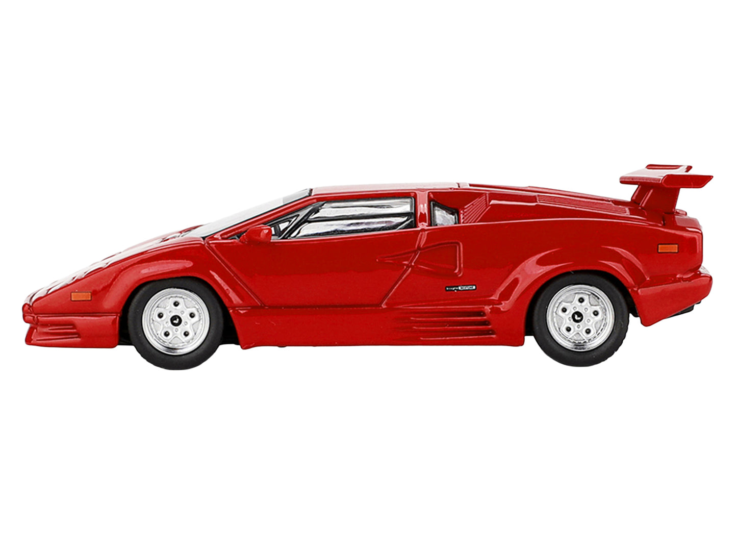 Lamborghini Countach "25th Anniversary" Red Limited Edition 1/64 T&y Diecast Model Car by Mini GT
