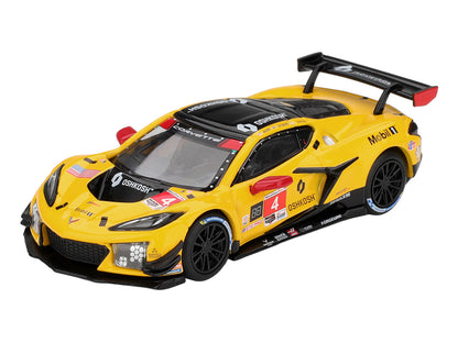 Chevrolet Corvette Z06 GT3.R #4 Nicky Catsburg - Tommy Milner - Nicolas Varrone "Corvette Racing by Pratt Miller Motorsports" IMSA "24 Hours of Daytona" (2025) Limited Edition 1/64 T&y Diecast Model Car by Mini GT