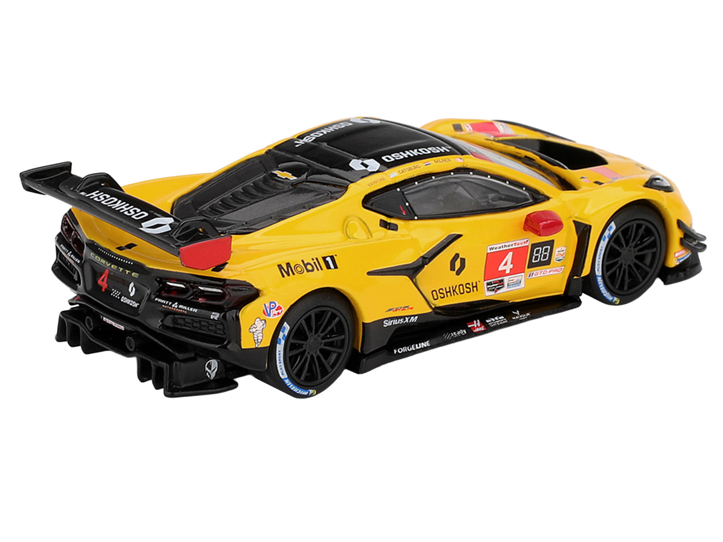 Chevrolet Corvette Z06 GT3.R #4 Nicky Catsburg - Tommy Milner - Nicolas Varrone "Corvette Racing by Pratt Miller Motorsports" IMSA "24 Hours of Daytona" (2025) Limited Edition 1/64 T&y Diecast Model Car by Mini GT