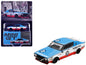 Nissan Skyline Kenmeri RHD (Right Hand Drive) #28 "Liberty Walk - Nissan Racing 1975 Concept" Blue and White with Red Stripes Limited Edition 1/64 T&y Diecast Model Car by Mini GT