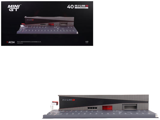 Nissan Motorsports & Customizing Co. Ltd. NISMO Operation Diorama 1/64 Model by Mini GT T&y