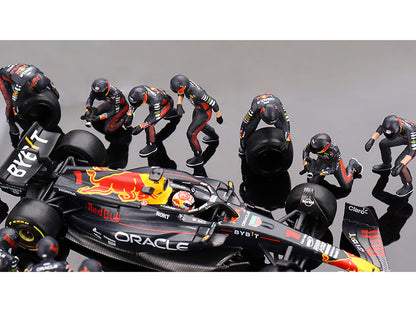 Red Bull RB19 #1 Max Verstappen Winner Formula 1/64 Diecast Model Car - Mini GT