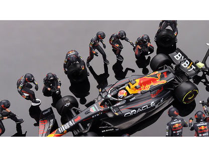 Red Bull RB19 #1 Max Verstappen Winner Formula 1/64 Diecast Model Car - Mini GT