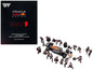 Red Bull RB19 #1 Max Verstappen Winner Formula 1/64 Diecast Model Car - Mini GT