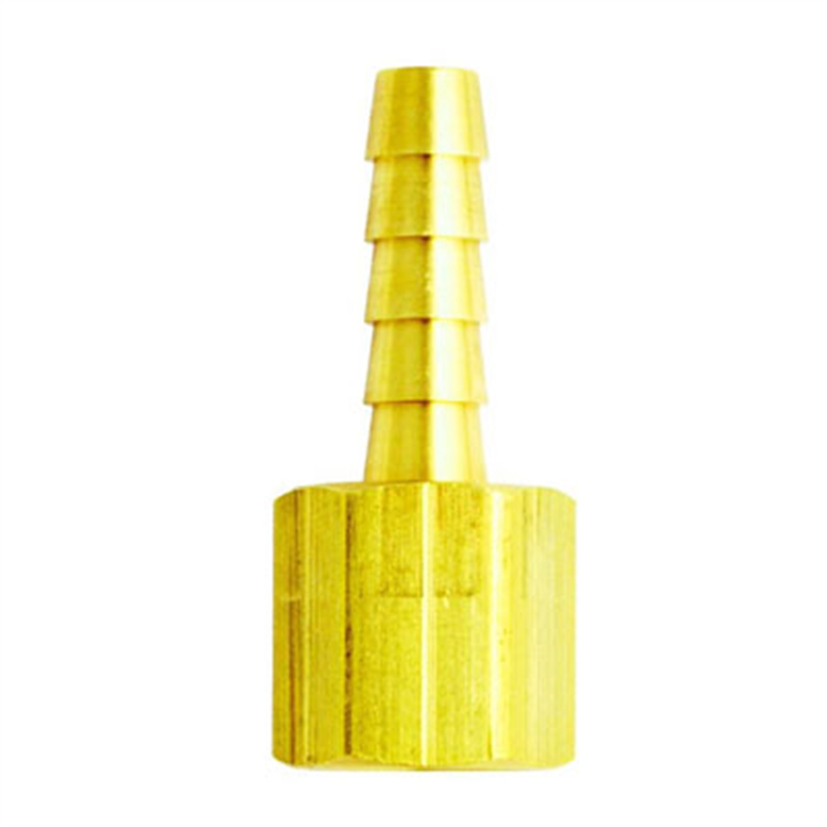 1/4" F. Solid End, 1/4" ID Hose