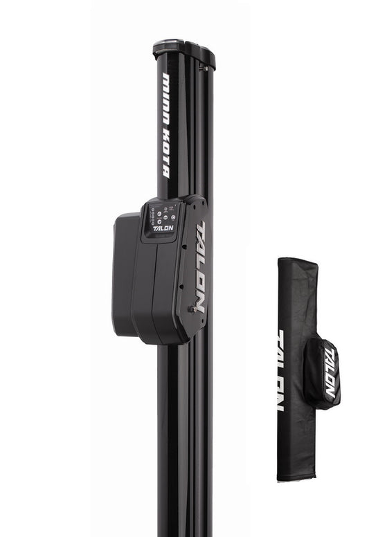 Minn Kota 10ft Talon Bluetooth Black Anchor With Cover