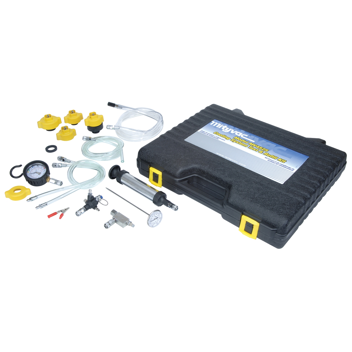Mityvac COOLANT SYSTEM TEST DIAGNOSTIC AND REFILL KIT
