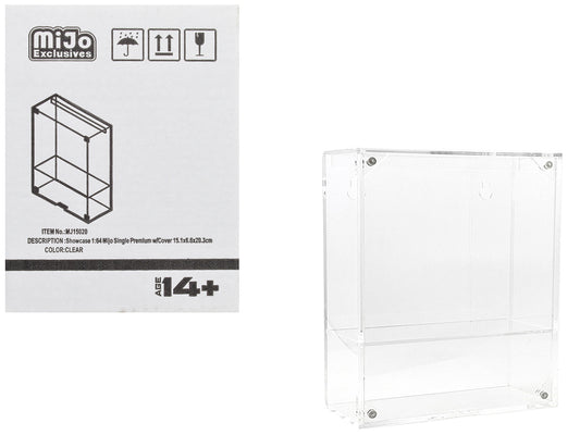 Showcase Premium Collector Single Display Case Shelf Mijo Exclusives 1/64 Scale