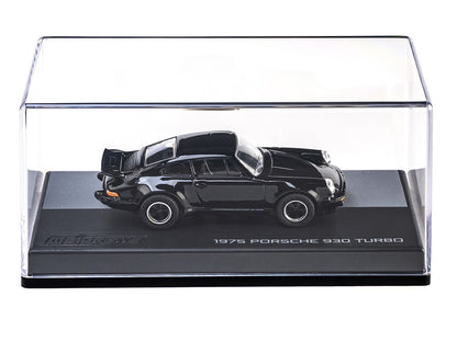 1975 Porsche 930 Turbo Black "Collection" Series 1/64 Diecast Model Car by Majorette