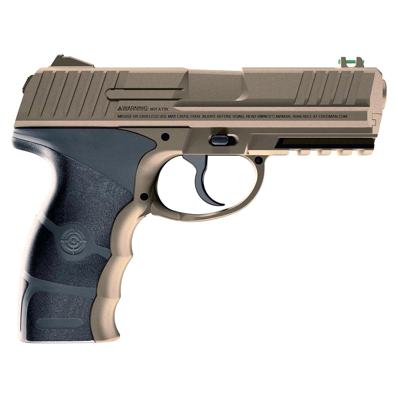 Crosman Semi-Auto BB Air Pistol CO2 Powered