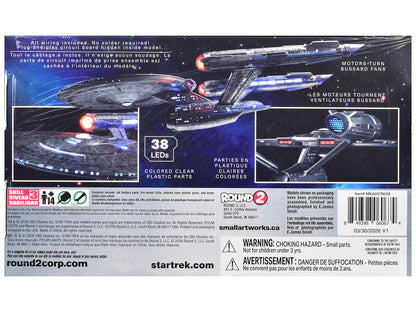 Star Trek: Strange New Worlds (2022-Current) TV Series USS Enterprise NCC-1701 Lighting Kit for 1/1000 Model Kit by Polar Lights T&y