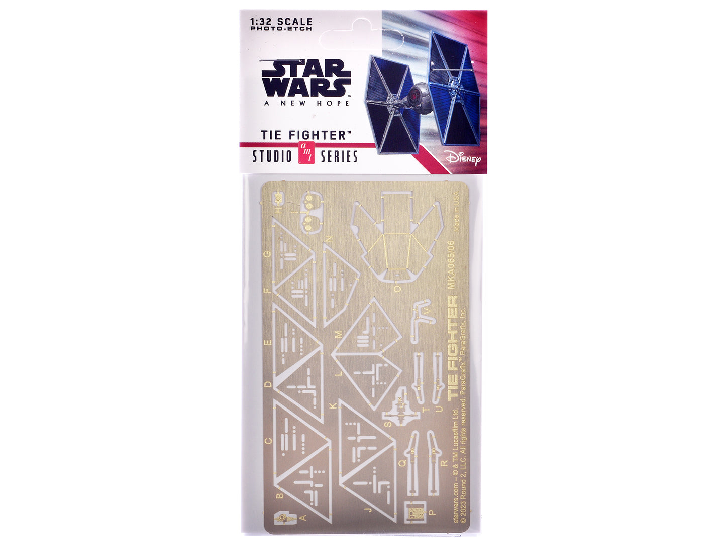 Photoetch Set for "Star Wars: A New Hope" Tie Fighter Kit 1/32 Scale by AMT <h2>Photoetch AMT</h2> <p>High-quality diecast model car perfect collectors and enthusiasts. Features detailed interior exte