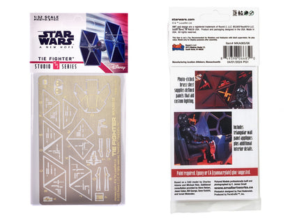 Photoetch Set for "Star Wars: A New Hope" Tie Fighter Kit 1/32 Scale by AMT <h2>Photoetch AMT</h2> <p>High-quality diecast model car perfect collectors and enthusiasts. Features detailed interior exte