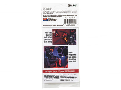 Photoetch Set for "Star Wars: A New Hope" Tie Fighter Kit 1/32 Scale by AMT <h2>Photoetch AMT</h2> <p>High-quality diecast model car perfect collectors and enthusiasts. Features detailed interior exte