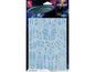 "Star Trek: The Next Generation" U.S.S. Enterprise NCC-1701-D Aztec Decal Set 1/1400 Scale by AMT <h2>"Star AMT</h2> <p>High-quality diecast model car perfect for collectors and enthusiasts. Features