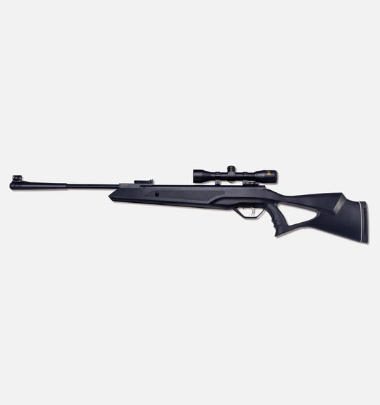 Beeman Longhorn .177 Caliber Pellet Gas Piston Air Rifle with 4×32 Scope