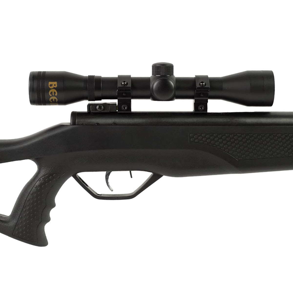 Beeman Longhorn .177 Caliber Pellet Gas Piston Air Rifle with 4×32 Scope
