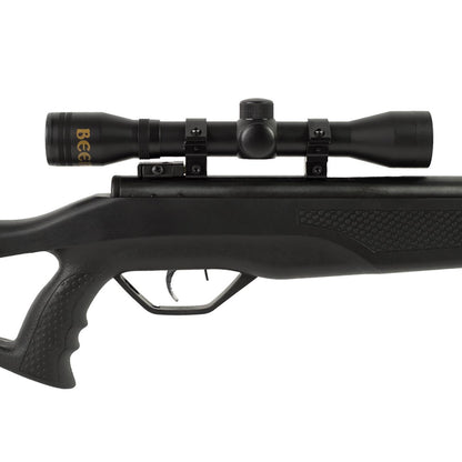 Beeman Longhorn .177 Caliber Pellet Gas Piston Air Rifle with 4×32 Scope