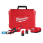 Milwaukee M12&trade; FORCE LOGIC&trade; Press Tool Kit w/ ONE-KEY&trade;