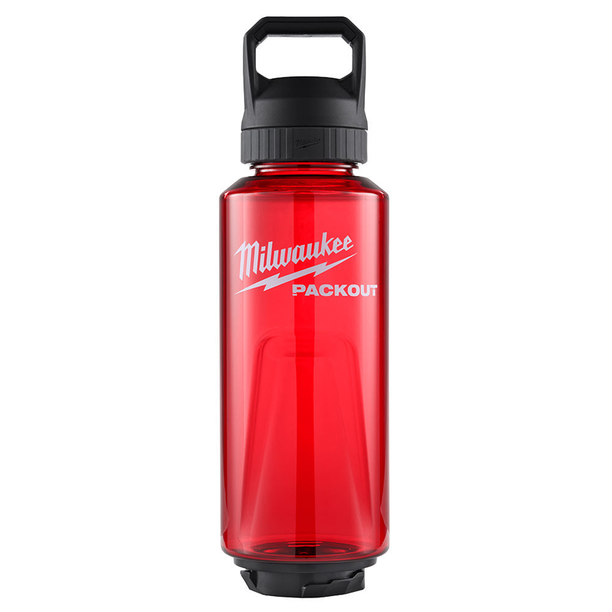 Milwaukee Tool PACKOUT 48oz Bottle with Chug Lid - Red