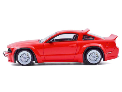 Pandem Mustang Red 1/64 T&y Diecast Model Car by Model Model