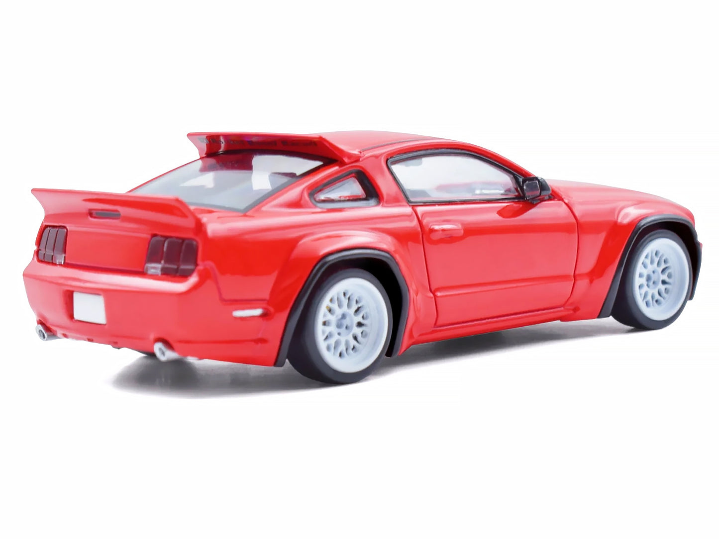 Pandem Mustang Red 1/64 T&y Diecast Model Car by Model Model