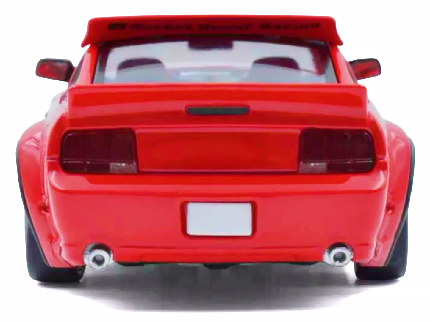 Pandem Mustang Red 1/64 T&y Diecast Model Car by Model Model