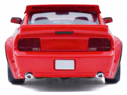 Pandem Mustang Red 1/64 T&y Diecast Model Car by Model Model