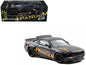 Pandem Mustang Black with Gold Graphics 1/64 T&y Diecast Model Car by Model Model