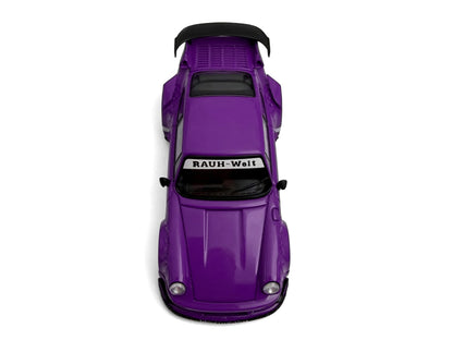 RWB 930 Purple with White Stripes 1/64 T&y Diecast Model Car by Model Model