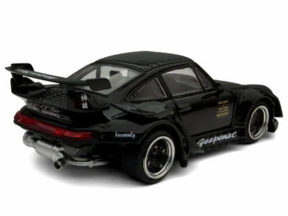 RWB 993 "Gespenst" Black 1/64 T&y Diecast Model Car by Model Model